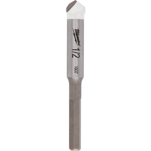 Natural Stone Bit, 1/2", Carbide Helyx Safety & Industrial Supplies