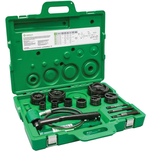 Slug-Buster Hydraulic KO Kit Hand Pump Helyx Safety & Industrial Supplies