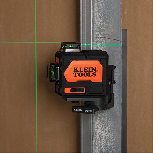 Niveau laser planaire vert auto-nivelant rechargeable Helyx Safety & Industrial Supplies