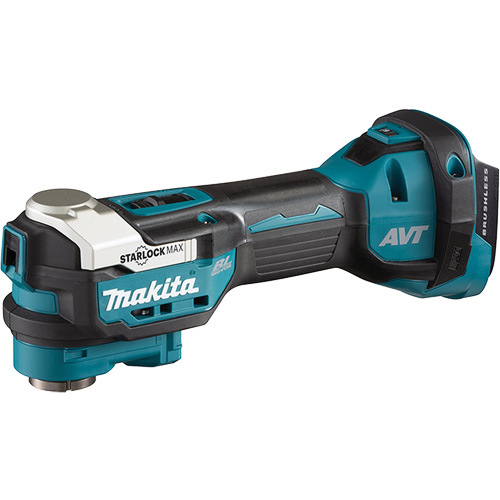 Cordless Toolless Multi Tool with Brushless Motor (Tool Only), 18 V, Lithium-Ion Helyx Safety & Industrial Supplies