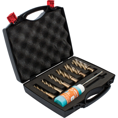 SST Core Cut Annular Cutter Kit, Bronze, 2" Depth of Cut, 3/4" Shank Helyx Safety & Industrial Supplies