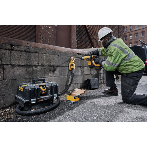 MAX* SDS Plus Rotary Hammer Kit, 60 V, 1-1/4", 725/0-725 RPM Helyx Safety & Industrial Supplies