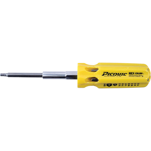 Tournevis multi-embouts SAE Hex-Calibre, Prise Plastique Helyx Safety & Industrial Supplies