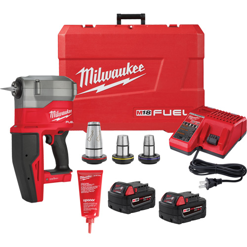 Ensemble &agrave; mandriner les tubes sans fil M18 Fuel ProPEX avec One-Key Helyx Safety & Industrial Supplies