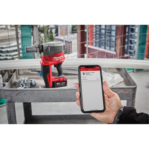 Ensemble &agrave; mandriner les tubes sans fil M18 Fuel ProPEX avec One-Key Helyx Safety & Industrial Supplies