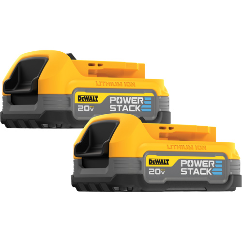 Max* Powerstack Compact Battery Kit, Lithium-Ion, 20 V, 1.7 A Helyx Safety & Industrial Supplies