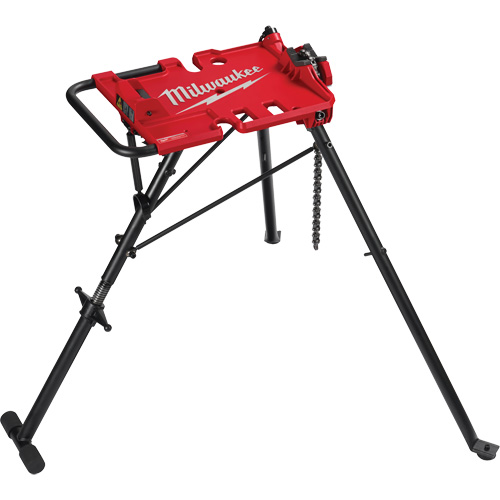 Tr&eacute;pied de nivellement de 6" avec &eacute;tau &agrave; chaîne Helyx Safety & Industrial Supplies