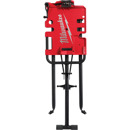 Tr&eacute;pied de nivellement de 6" avec &eacute;tau &agrave; chaîne Helyx Safety & Industrial Supplies