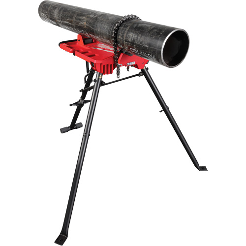 Tr&eacute;pied de nivellement de 6" avec &eacute;tau &agrave; chaîne Helyx Safety & Industrial Supplies