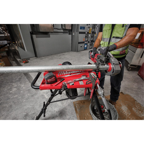 Tr&eacute;pied de nivellement de 6" avec &eacute;tau &agrave; chaîne Helyx Safety & Industrial Supplies