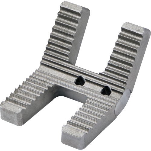 Stainless Steel Jaw for 6” Leveling Tripod Chain Vise Helyx Safety & Industrial Supplies