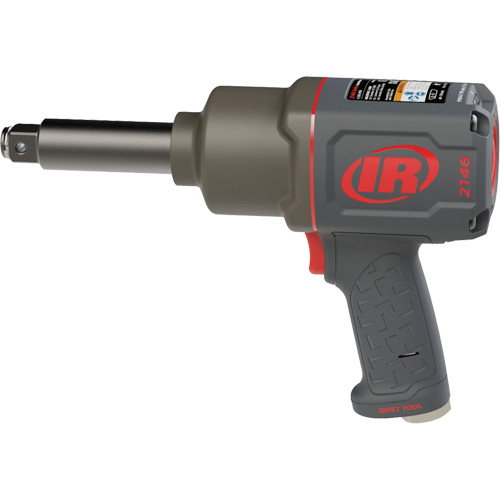 Cl&eacute; &agrave; chocs pneumatique avec enclume de 3", Prise 3/4", Entr&eacute;e d'air 3/8" NPTF, Tr/min &agrave; vide 5500 Helyx Safety & Industrial Supplies