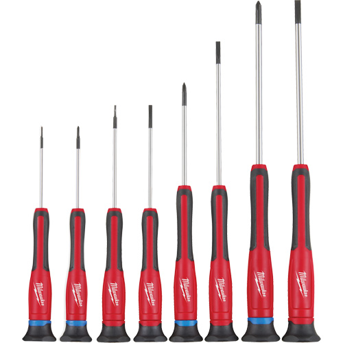 Precision Screwdriver Set, 8 Pcs. Helyx Safety & Industrial Supplies