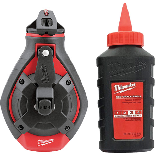 Bold Line Chalk Reel Kit Helyx Safety & Industrial Supplies