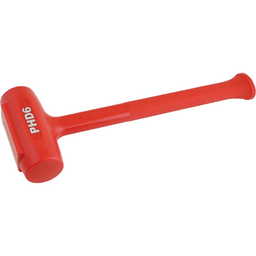Maillet sans rebond monobloc, 5,5 lb, Prise Lisse, 20" lo Helyx Safety & Industrial Supplies