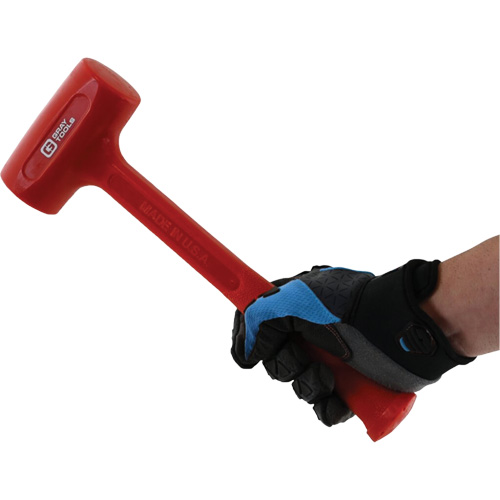 One-Piece Dead Blow Hammer, 9 lbs., Smooth Grip, 30" L Helyx Safety & Industrial Supplies