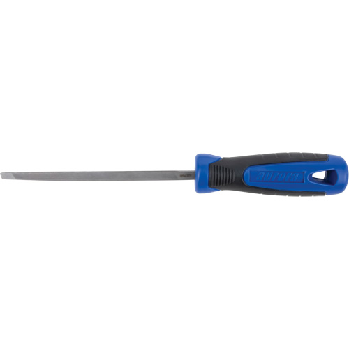 Slim Taper File With Handle, Triangle, 6", Single Helyx Safety & Industrial Supplies