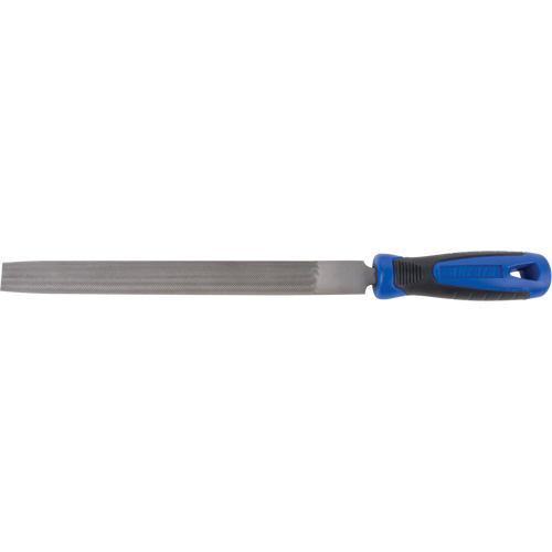 File With Handle, Half Round, 10" L, Bastard Cut Helyx Safety & Industrial Supplies