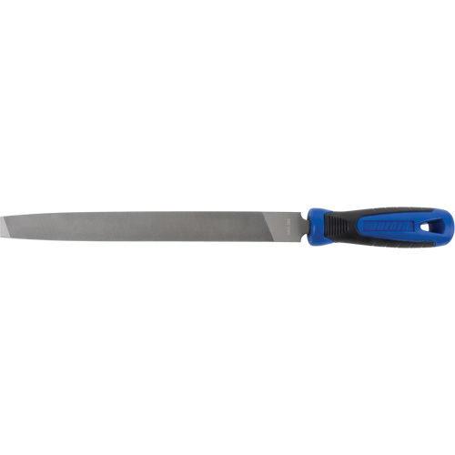 Mill File With Handle, Flat, 10", Bastard Helyx Safety & Industrial Supplies