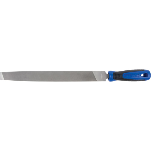 Mill File With Handle, Flat, 12", Bastard Helyx Safety & Industrial Supplies