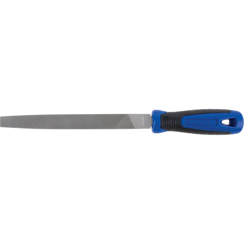 File With Handle, Half Round, 8" L, Bastard Cut Helyx Safety & Industrial Supplies