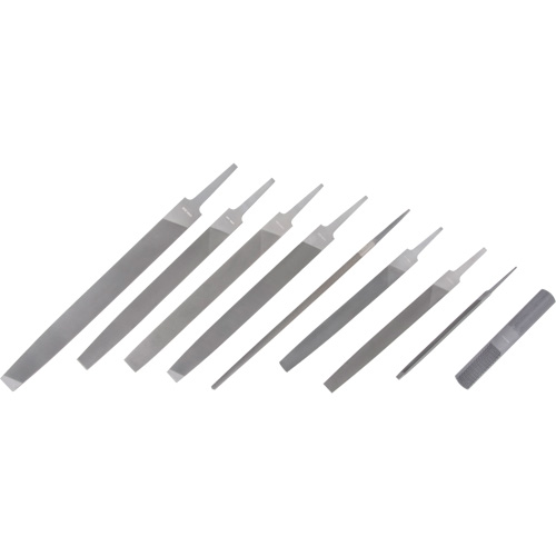 File Set, 9 Pcs Helyx Safety & Industrial Supplies