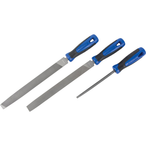 File Set with Handles, 3 Pcs Helyx Safety & Industrial Supplies