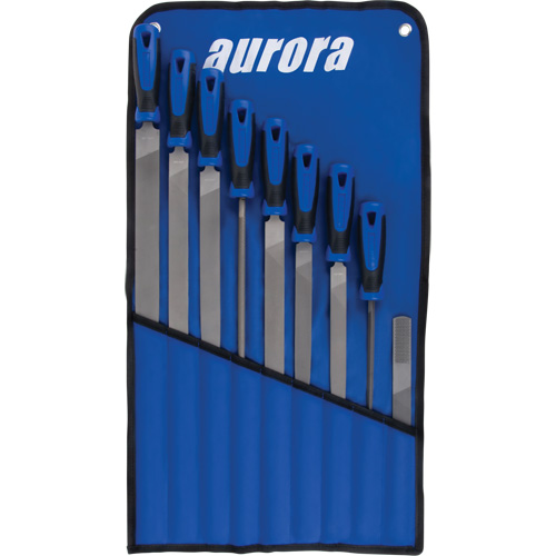 File Set with Handles, 9 Pcs Helyx Safety & Industrial Supplies
