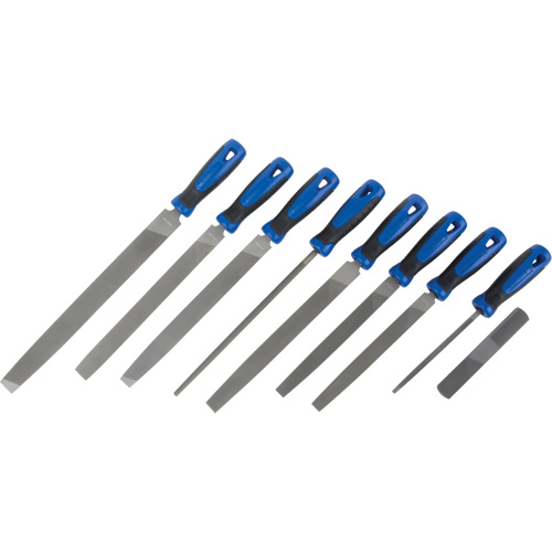 File Set with Handles, 9 Pcs Helyx Safety & Industrial Supplies