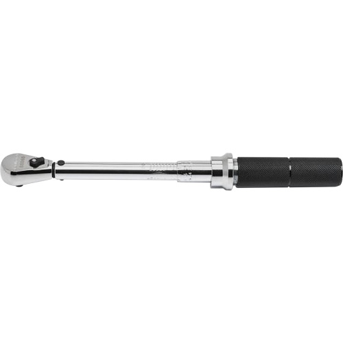 Cl&eacute; dynamom&eacute;trique &agrave; microm&egrave;tre, &agrave; cliquer, Entraînement 3/8" carr&eacute;, 10 - 100 lb-pi/20,3 - 142,4 N,m Helyx Safety & Industrial Supplies