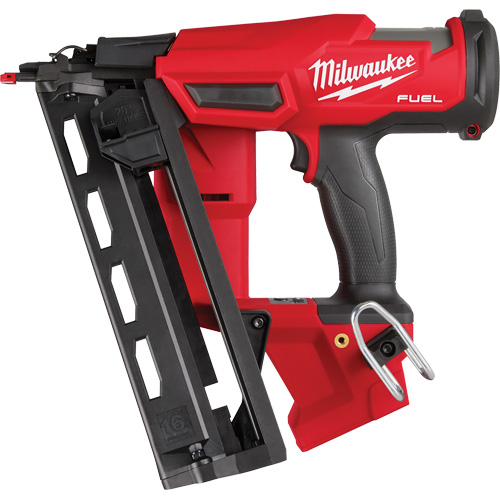 M18 Fuel 16 Gauge Angled Finish Nailer (Tool Only), 18 V, Lithium-Ion Helyx Safety & Industrial Supplies