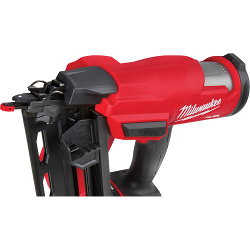 M18 Fuel 16 Gauge Angled Finish Nailer (Tool Only), 18 V, Lithium-Ion Helyx Safety & Industrial Supplies