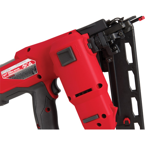 M18 Fuel 16 Gauge Angled Finish Nailer (Tool Only), 18 V, Lithium-Ion Helyx Safety & Industrial Supplies