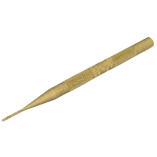 Brass Pin Punch, 1/16" Dia. x 4" L Helyx Safety & Industrial Supplies