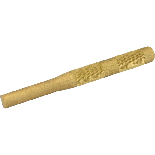 Brass Pin Punch, 1/2" Dia. x 6" L Helyx Safety & Industrial Supplies