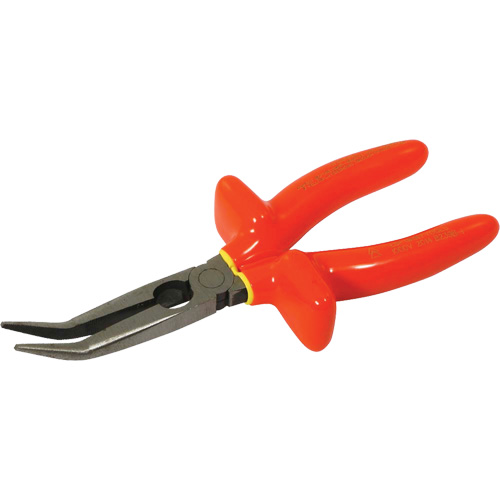Needle Nose 45° Curved With Cutter Pliers Helyx Safety & Industrial Supplies