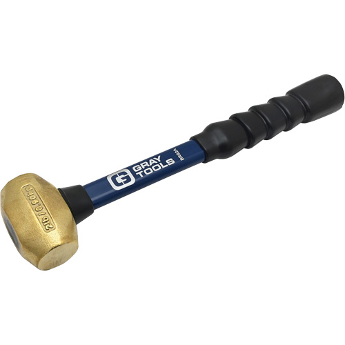 Masse en laiton, Poids de la t&ecirc;te 2 lb, 14" lo Helyx Safety & Industrial Supplies
