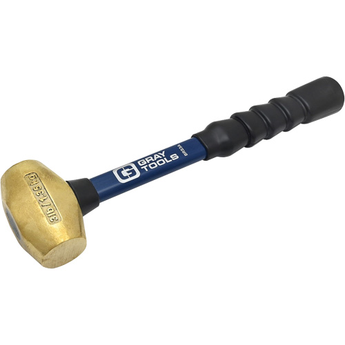 Masse en laiton, Poids de la t&ecirc;te 3 lb, 14" lo Helyx Safety & Industrial Supplies