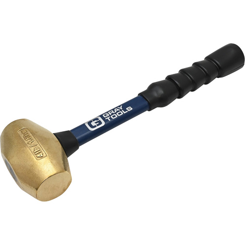 Masse en laiton, Poids de la t&ecirc;te 4 lb, 14" lo Helyx Safety & Industrial Supplies
