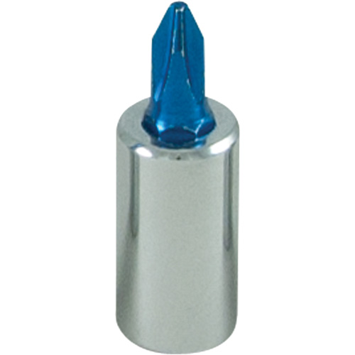 Douille tournevis &agrave; embout bleu, Phillips, #1, Prise 1/4" Helyx Safety & Industrial Supplies
