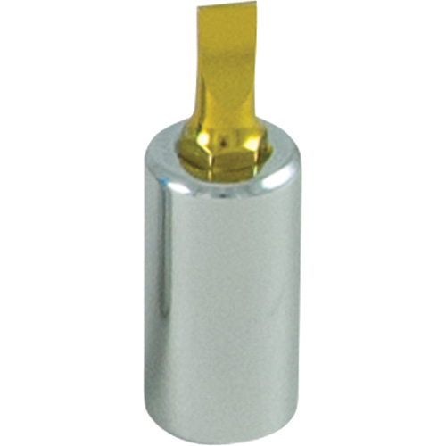 Douille tournevis &agrave; embout dor&eacute;, Fente, 5/32", Prise 1/4" Helyx Safety & Industrial Supplies