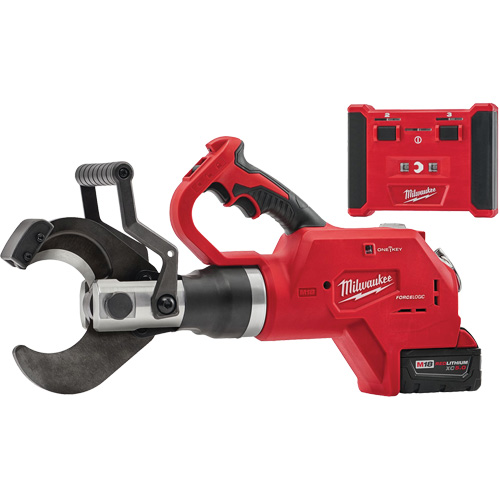 M18 Force Logic 3” Underground Cable Cutter with Wireless Remote Helyx Safety & Industrial Supplies