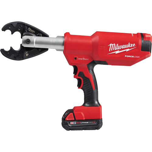 N&eacute;cessaire de sertissage &agrave; pistolet polyvalent M18 Force Logic 6T O-D3 Helyx Safety & Industrial Supplies