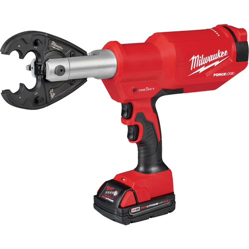 N&eacute;cessaire de sertissage &agrave; pistolet polyvalent M18 Force Logic 6T O-D3 Helyx Safety & Industrial Supplies
