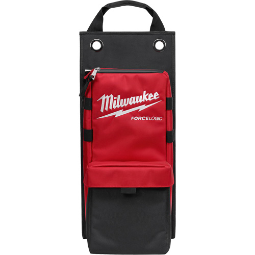 Utility Crimper & Cutter Bag, Nylon, 2 Pockets, Black/Red Helyx Safety & Industrial Supplies