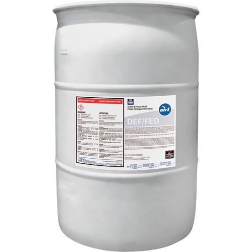 Liquide pour &eacute;chappement diesel Air1(DEF), 208 L, Bouteille Helyx Safety & Industrial Supplies