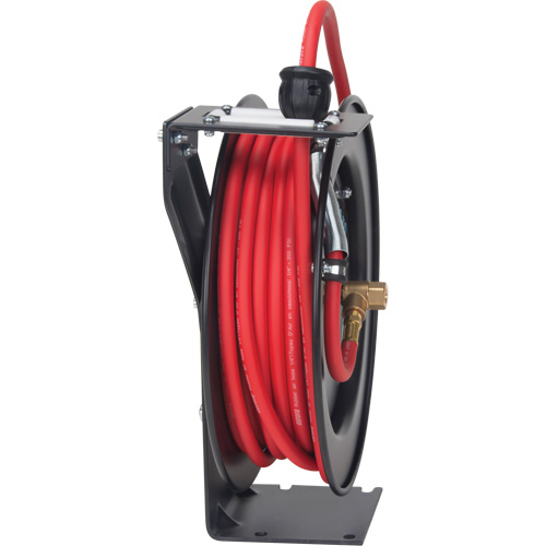 D&eacute;vidoir de tuyau, Air/Eau, 1/4" x 35', Tuyau simple, 300 psi Helyx Safety & Industrial Supplies