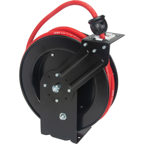 Hose Reel, Air/Water, 3/8" x 35', Single Hose, 300 psi Helyx Safety & Industrial Supplies