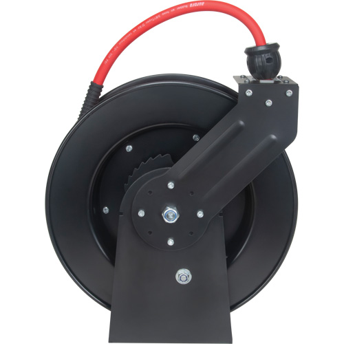 Hose Reel, Air/Water, 3/8" x 50', Single Hose, 300 psi Helyx Safety & Industrial Supplies