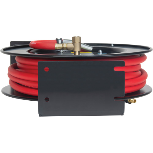 Hose Reel, Air/Water, 3/8" x 50', Single Hose, 300 psi Helyx Safety & Industrial Supplies
